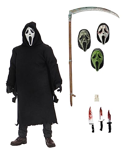 NECA Figura ação Ghostface 18 cm