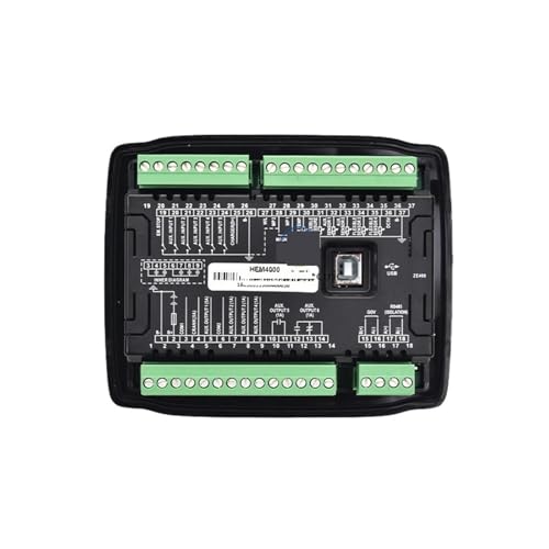 Contrôleur de moteur HEM4000 avec protocole RS485 MODBUS et écran LCD