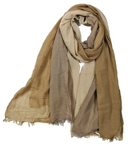 Shanlin Unisex Cotton Scarves for Men and Women2
