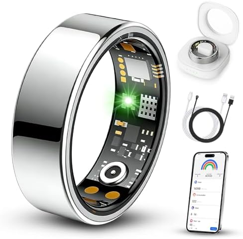 Benio Gen4 - Anillo inteligente, actualizado 2026, anillo de salu...