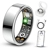 Benio Gen4 - Anillo inteligente, actualizado 2026, anillo de salud inteligente para mujeres y hombres, rastreador de fitness con frecuencia cardíaca, oxígeno en sangre, monitoreo del sueño, conteo de