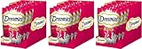 DREAMIES Klasyk przysmak dla kota przekąski dla kota z pyszną wołowiną 18 x 60 g (1080 g)