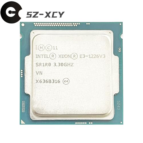 Processeur E3-1226 v3 pour réparer un PC LGA 1150 sans changer de carte mère - 2