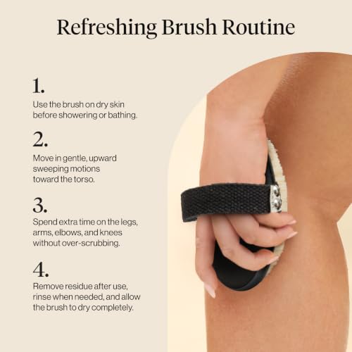 Kitsch Dry Brushing Body Brush for Lymphatic Drainage - image 8