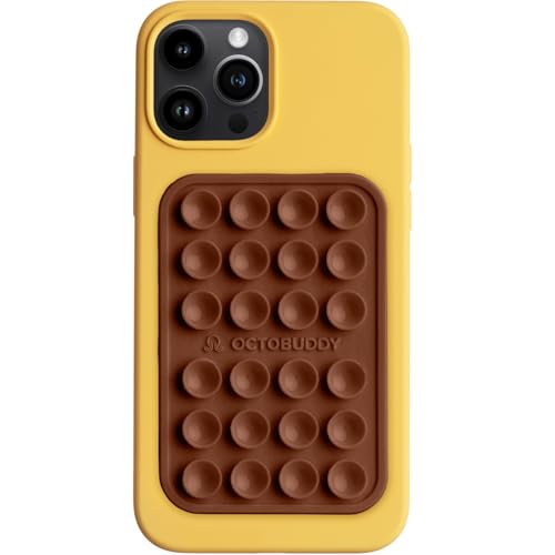 Image of OCTOBUDDY Classic MAX - Silicone Suction Phone Case Adhesive Mount