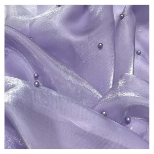 Tissu d'ameublement en organza pour voiles et décors de salle