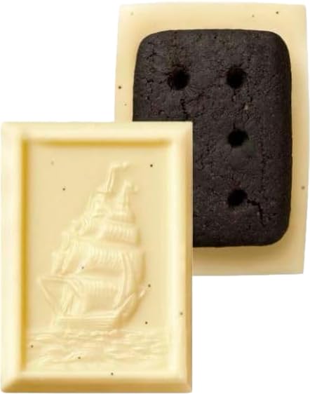 Konbini Japan Alfort Mini Chocolate Galletas Surtidas Japonesas Paquete de 6 miniatura 3