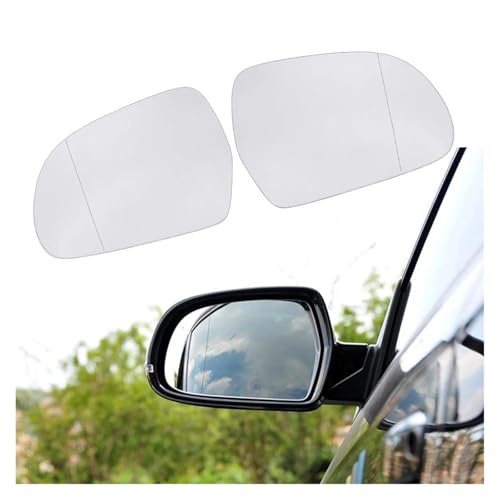 Miroir de rétroviseur de rechange thermique pour aile de porte A4 - 3