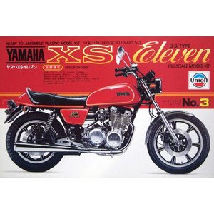 Amazon | 1/15 スーパーバイクシリーズ No.3 ヤマハ XSイレブン U.S