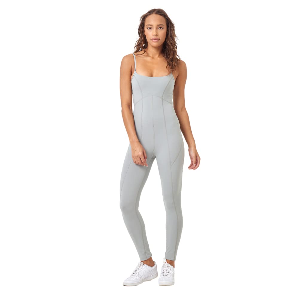 Amazon.com: L*Space Women's Go The Distance Jumpsuit Sage S