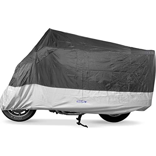 Covermax Standard Motorcycle Cover - Large/Black #TOP2