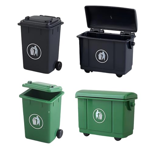 Imagen de 4 Piezas Bote De Basura Pequeño