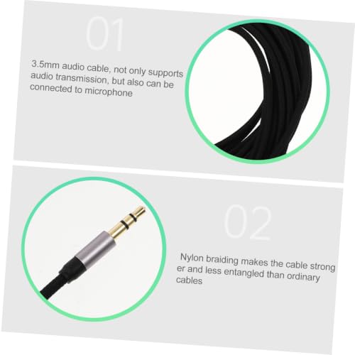 Cable de Audio 3.5mm Macho a Macho 5m ARTIBETTER miniatura 6