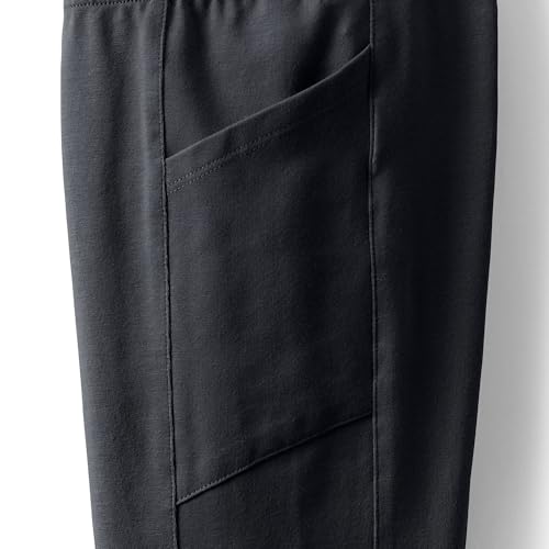 Lands' End Girls Tough Cotton Ankle Legging with Pockets3