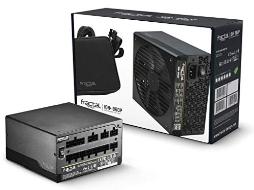 Amazon | Fractal Design ION+ 860P 860W PC電源ユニット 80PLUS