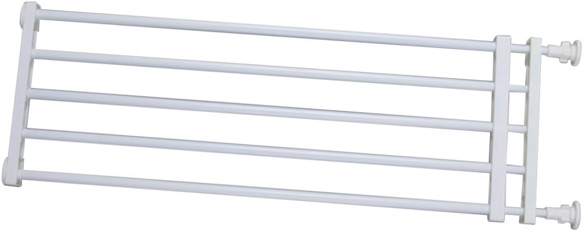 Indoor Wide Dog Safety Gate Walk Through Pet Barrier for Doorways Stairs Hallways Height for Pet Safety