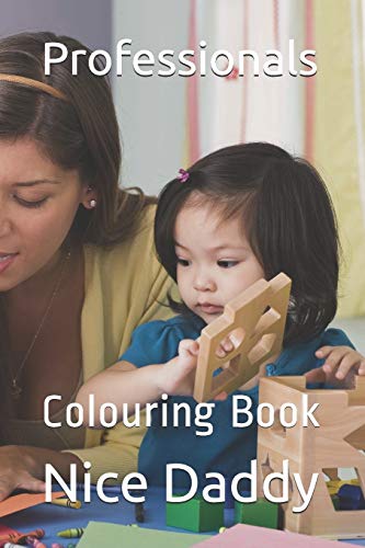 Professionals: Colouring Book