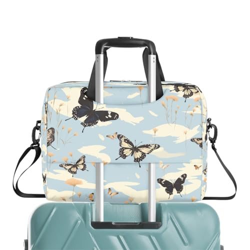 Bolso para portátil con diseño floral 16 pulgadas miniatura 6