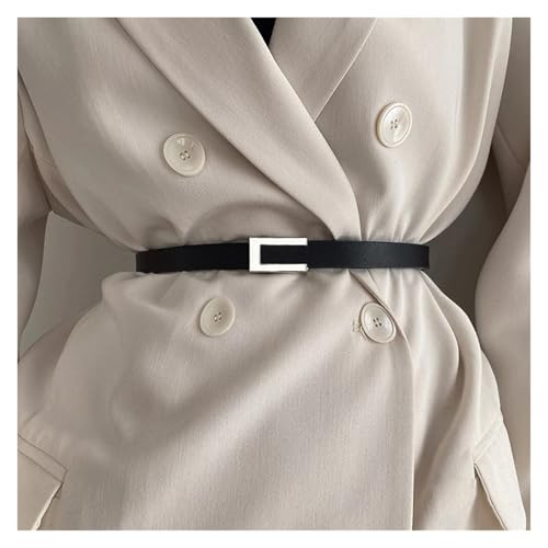 Leather Women Waist Belt Party Knot Belt Gold Alloy Buckle Waistband Jeans Female Gift For Dress Vest Jeans2