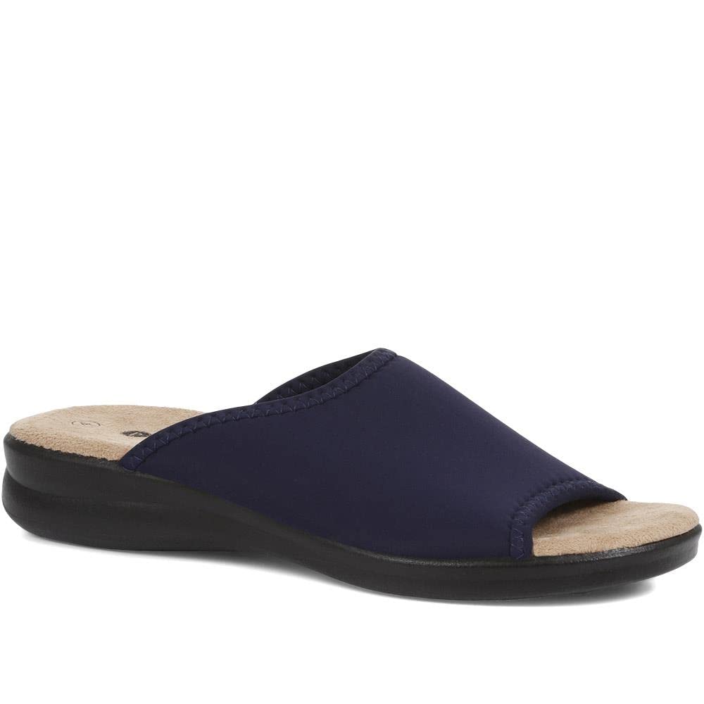 Mule Slippers Pavers Womens Slippers Pavers Womens Wide Fit Mule