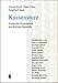 Produktbild Kassensturz: Politische Hypotheken der Berliner Republik
