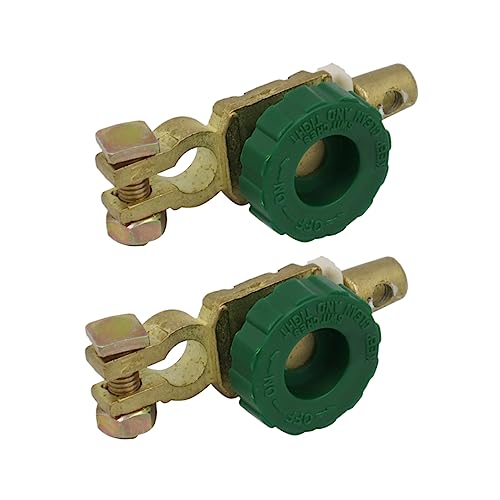 OUNONA Battery Power Kill Switch for Boat Car Rv Marine 12-24v Battery Disconnect Switch