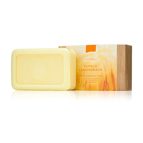 Thymes Bar Soap - 6 Oz - Tupelo Lemongrass