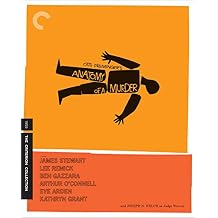 Anatomy of a Murder The Criterion Collection [Blu-ray]