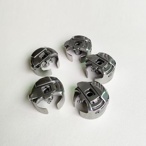 Vanely VN229 5Pcs Standard Industrial Bobbin Case Fit Embroidery Machine Using Size L Bobbin Case thumb #1