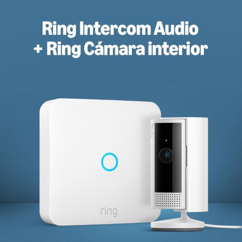 Miniatura 2 de Ring Intercom de Amazon + Ring Cámara interior HD