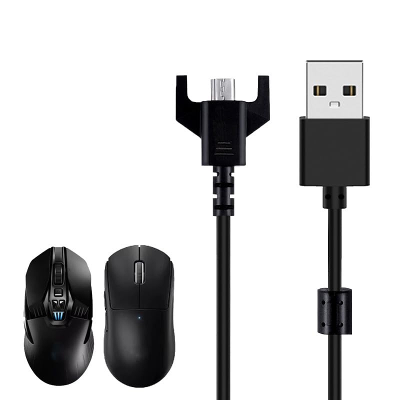 Amazon.co.jp: for ロジクール G対応 ワイヤレスマウス 充電 ケーブル