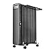 Produktbild Ölradiator 3000 W Elektro Heizkörper Mit 13 Rippen, Heizung Elektrisch, Umkipp- Und Überhitzungsschutz Thermostat, 3 Heizstufen,Für Räume Bis 35