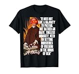 Sam Adams Quote Brushfires of Freedom Minds Laser Eyes 1776 T-Shirt
