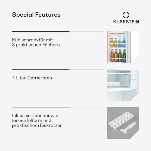 Kühlschrank bis 200 Euro von Klarstein Beercracker mit 90 Litern