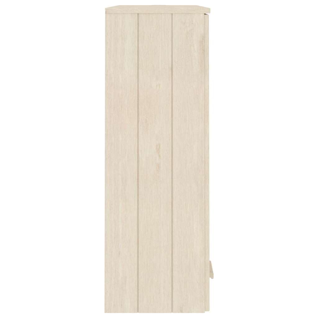 Kredens Superior HAMAR Sosna lite Brązowy Miód 85x35x100 cm