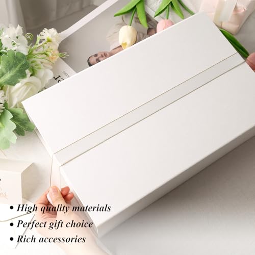 Vgoodall HVG2864 White Gift Box With Lid thumb #3