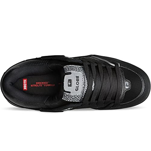 Image of Globe Fusion Black /Grey Stipple 14 D (M)