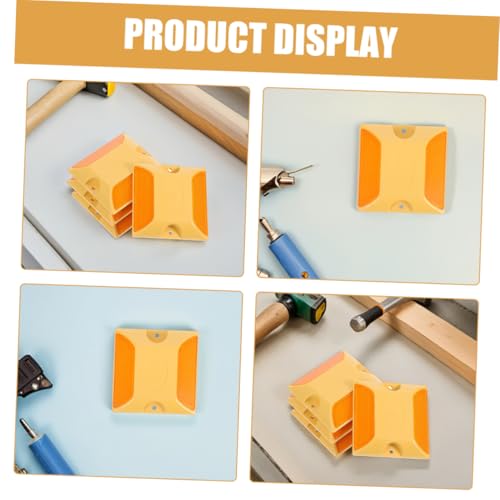 Marcadores reflectantes para pavimento 8 piezas miniatura 3