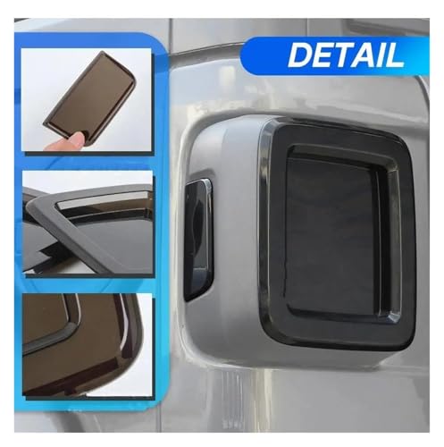Cubierta de luz trasera coche para solucionar roturas de faros Jeep 4