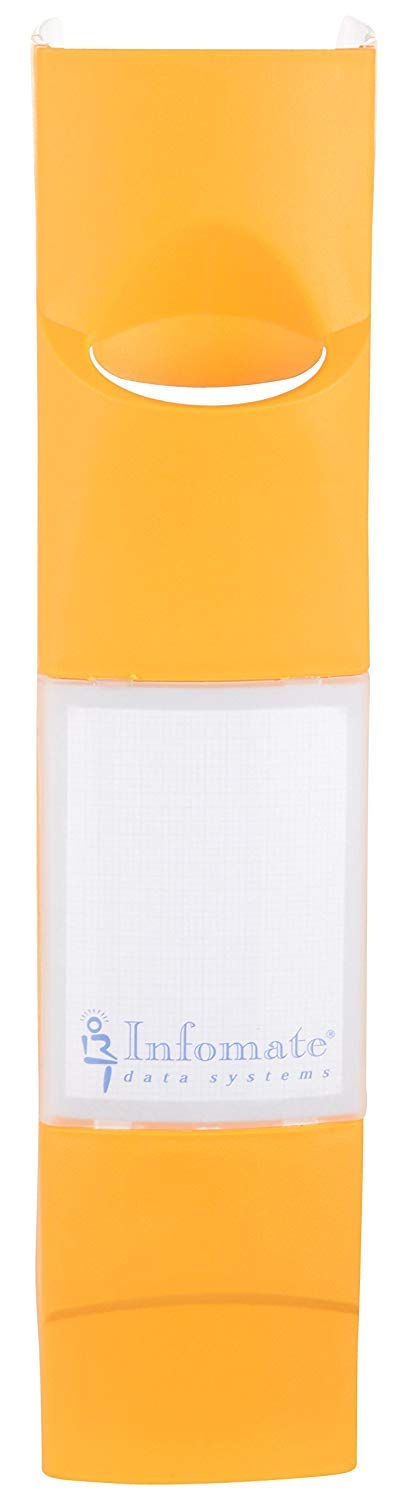 Infomate Box File - Combo of 2 - Office Documents & Certificates Storage (Yellow) 1
