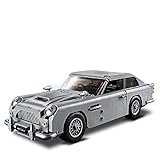 aston martin oldtimer Classic Sports Car - Dies ist eine klassische Replik des 1965 Aston Martin DB5 Sportwagen, die Wiederherstellung des klassischen Designs, realistische Textur Schock Präsentation, geben Ihnen eine andere visuelle Wahrnehmung.