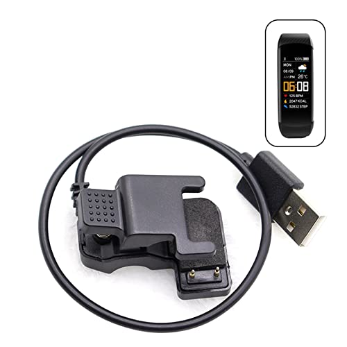 Awcnilacav Smart Watch Charger Universal Usb 5V Charging Cable Charger Clip 2 Pins/5Pins For Tw64 68 Smart Band Charger Clips Smart Watch Charger Clips For Desk #TOP4