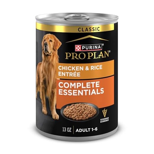 Purina Pro Plan Complete Essentials Classic Pate Dog Food, (12) 13 oz