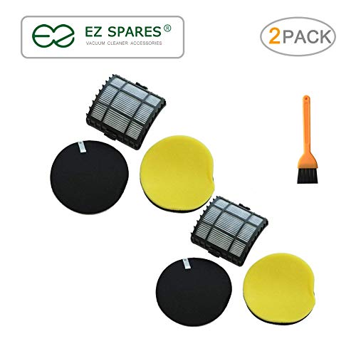 EZ SPARES Replacement for Bisel 12118 Filter,for Powerglide Vacuum Cleaners Lift Off Filter