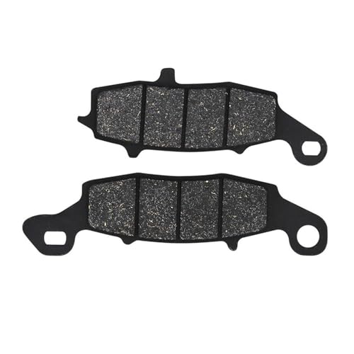 Plaquettes de frein avant moto pour VL 1500 Intruder 2002-2009 et Boulevard C90, côté avant gauche