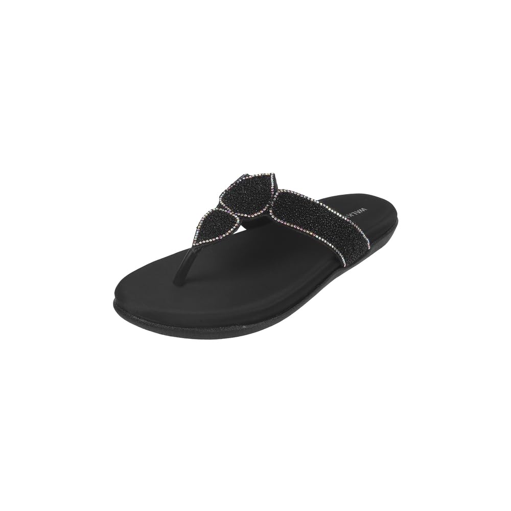 walkway Women Flat Embellished Comfort Slip-on Sandal-picture-39