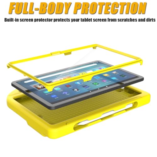 Coque pour tablettes 11" avec protection écran pour stopper les rayures - 2