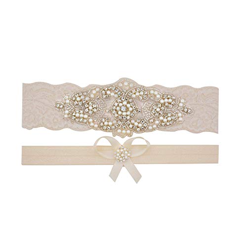 Garter for Bride | Wedding Garter Set | Garters | Ivory Garter |