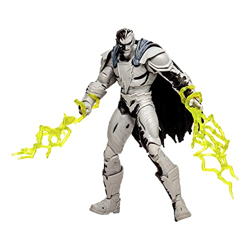 McFarlane Toys, DC 7-inch Black Adam (Line Art Variant) Action Figure with 22 Moving Parts - Image 3
