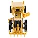 Diecast Masters 1/87 Caterpillar 163H Motor Grader 84403
